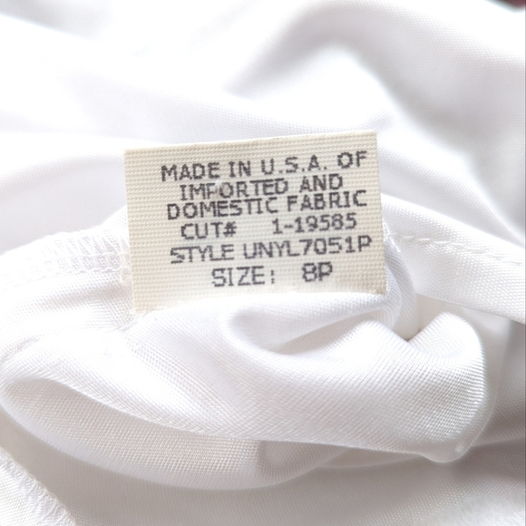 David Meister Geometric Print Tie Front Sheath Dress in Pink & Black Sz 8 Petite - Picture 6 of 7